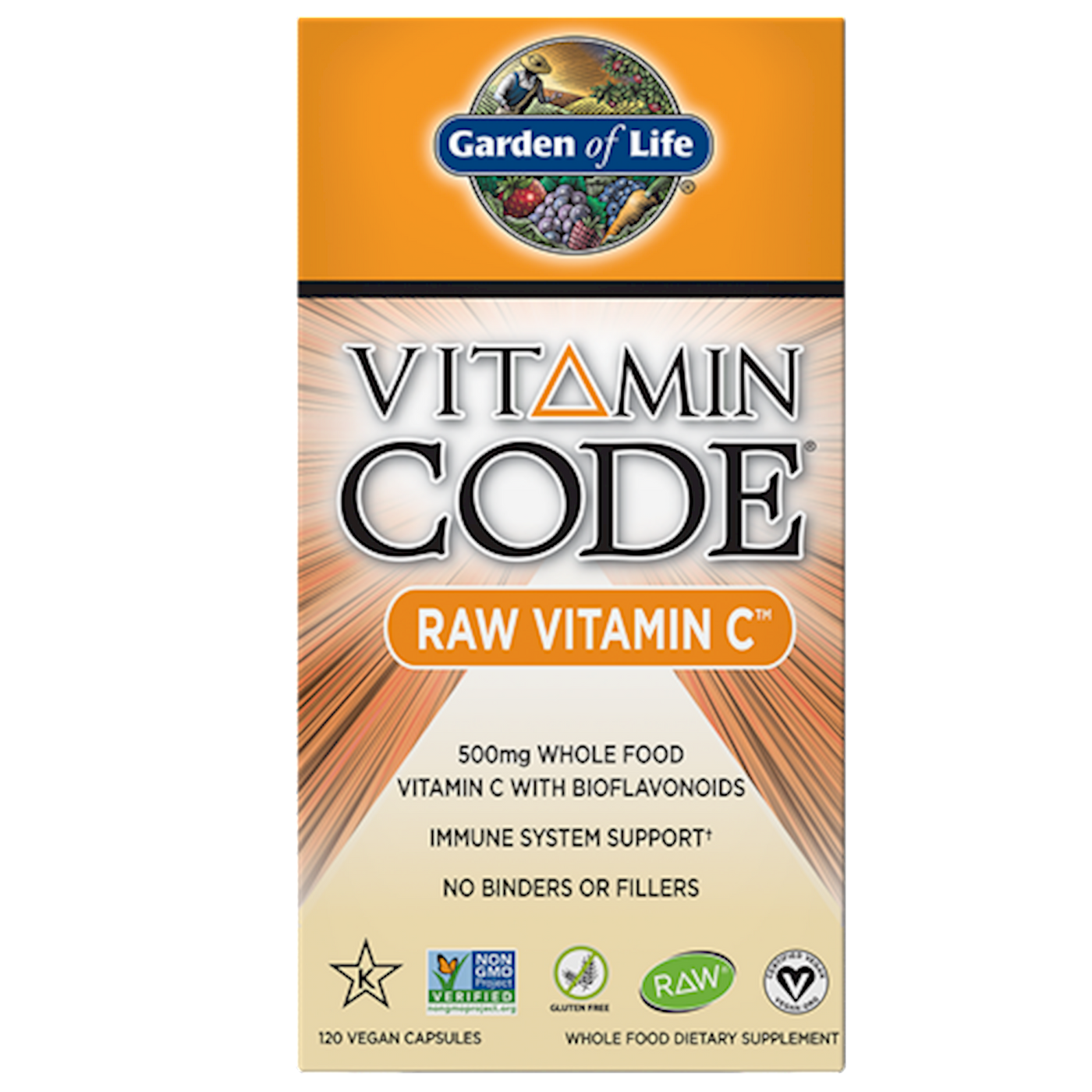 Vitamin Code Raw Vitamin C  Curated Wellness