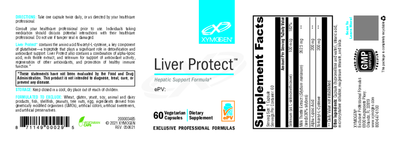 Liver Protect 60 Capsules Curated Wellness