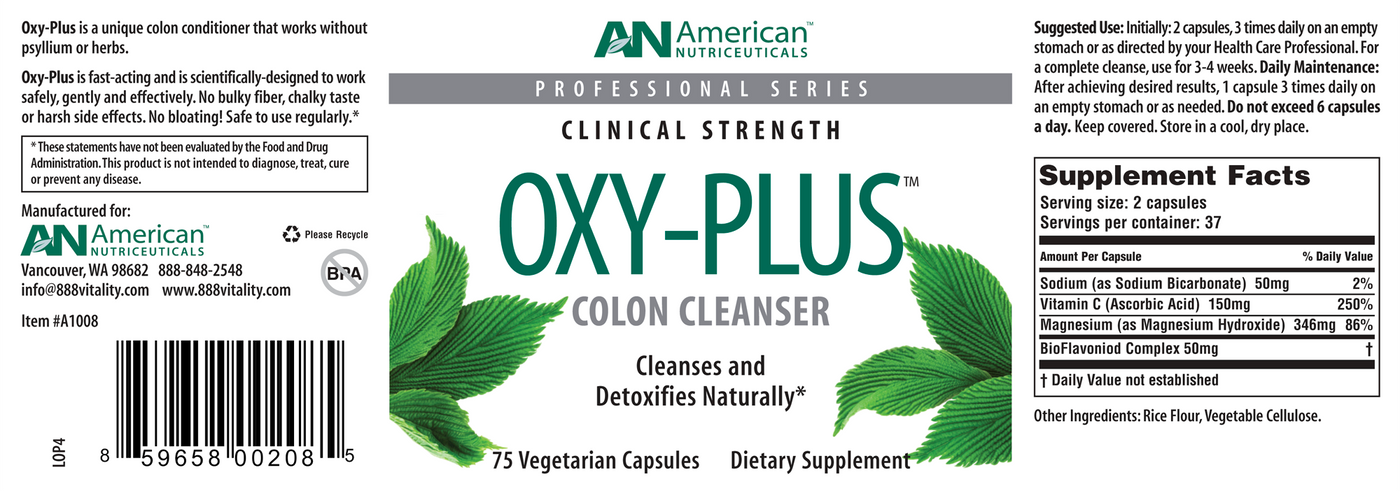 Oxy-Plus  Curated Wellness