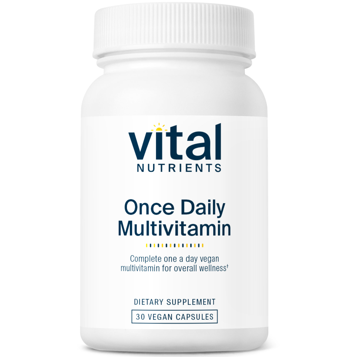 Once Daily Multivitamin  Curated Wellness