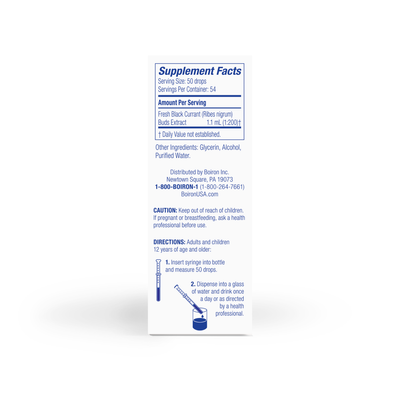 Gemmo Black Currant Buds 2 fl oz Curated Wellness