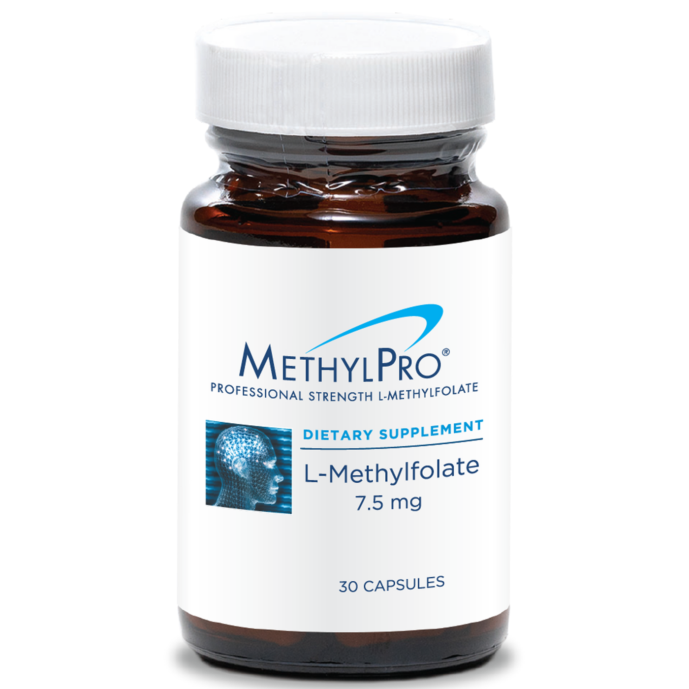 L-Methylfolate 7.5 mg  Curated Wellness