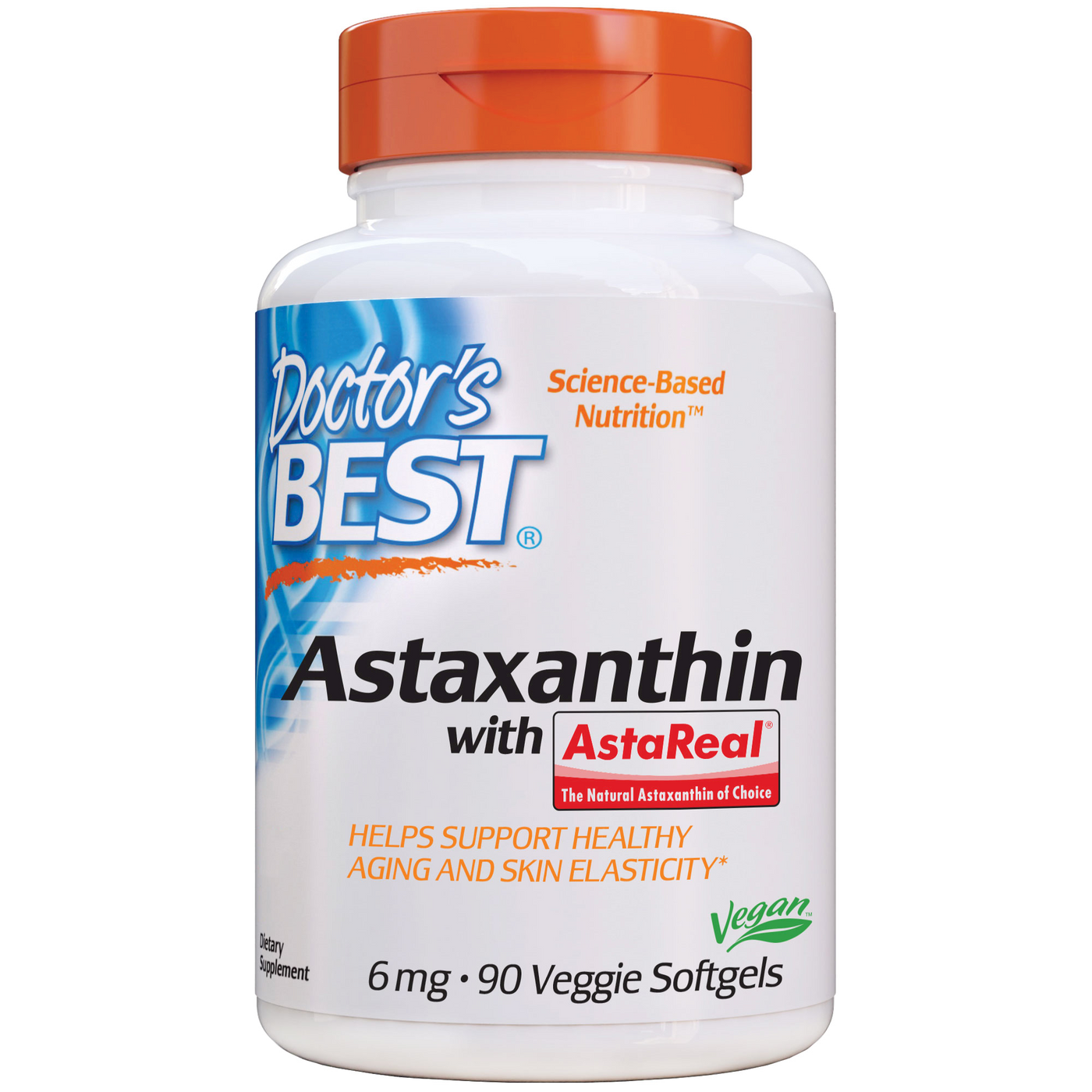 Astaxanthin with AstaReal 90 Softgel Curated Wellness