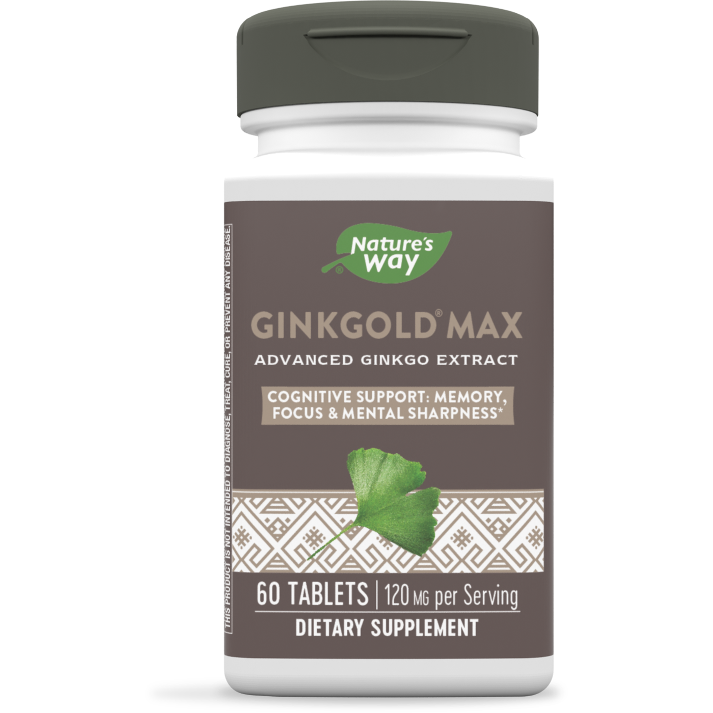 Ginkgold MAX 120 mg  Curated Wellness