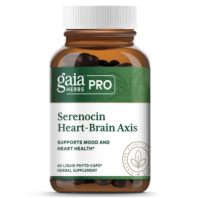 Serenocin Heart-Brain Axis 60 caps Curated Wellness