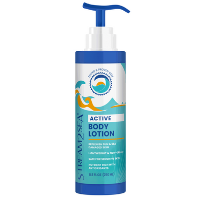 Active Body Lotion 8.5 fl oz Curated Wellness