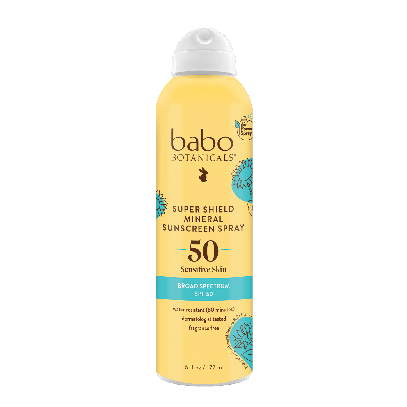 SS Mineral Sunscreen SPF50 6 fl oz Curated Wellness