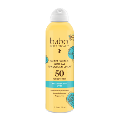 SS Mineral Sunscreen SPF50 6 fl oz Curated Wellness