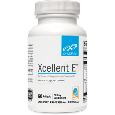 Xcellent E 60 Softgels Curated Wellness