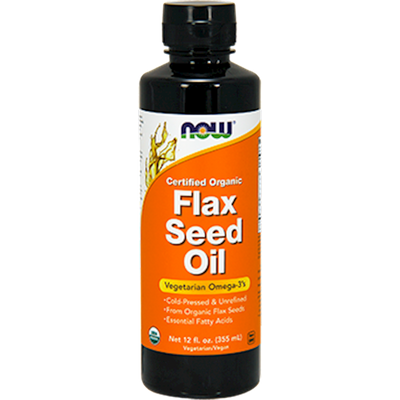 Flax Seed Oil 12 fl oz Curated Wellness