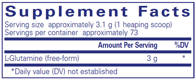 L-Glutamine Powder 227 gms Curated Wellness