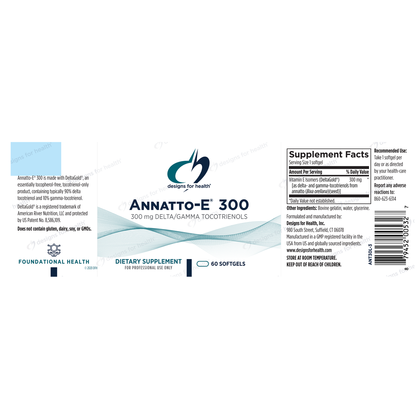 Annatto-E 300  Curated Wellness