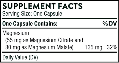 Magnesium Citramate  Curated Wellness