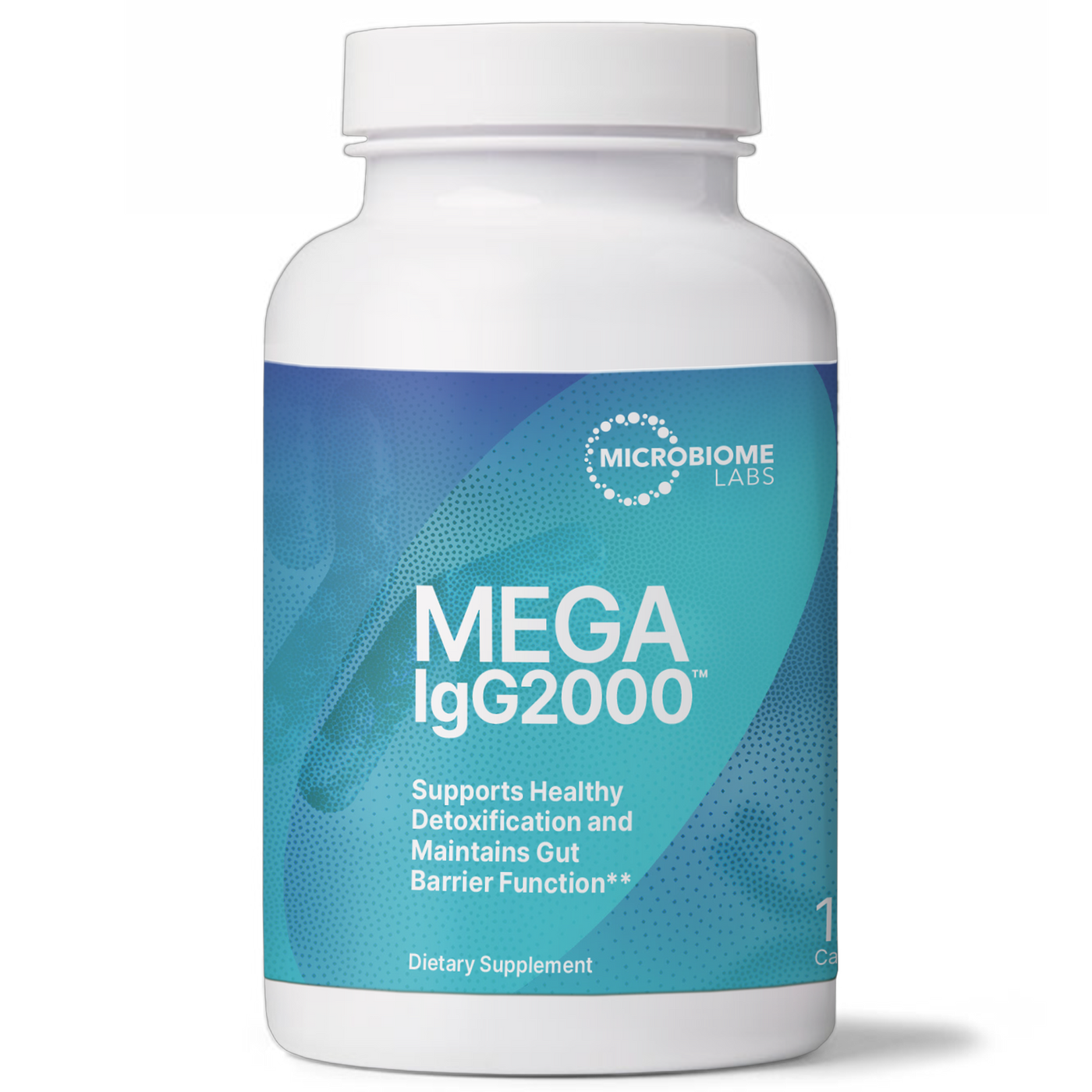 MegaIgG2000 Capsules 120 ct Curated Wellness