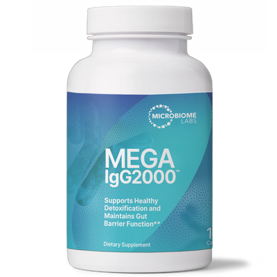 MegaIgG2000 Capsules 120 ct Curated Wellness