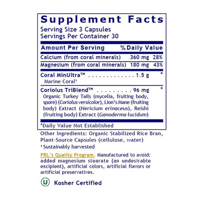 Calcium Magnesium Plus Premier 90 caps Curated Wellness