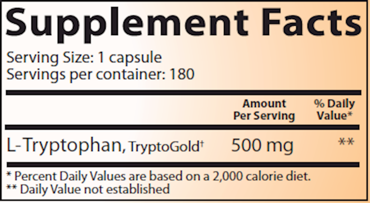 L-Tryptophan  Curated Wellness