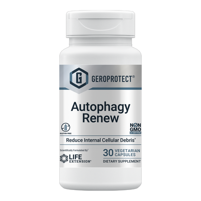 GEROPROTECT® Autophagy Renew 30 cap Curated Wellness