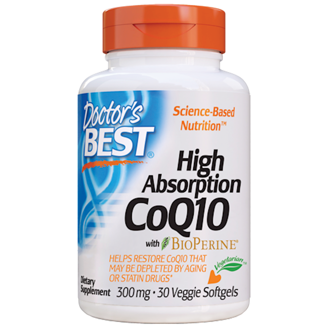 Hi Absorption CoQ10 300 mg  Curated Wellness