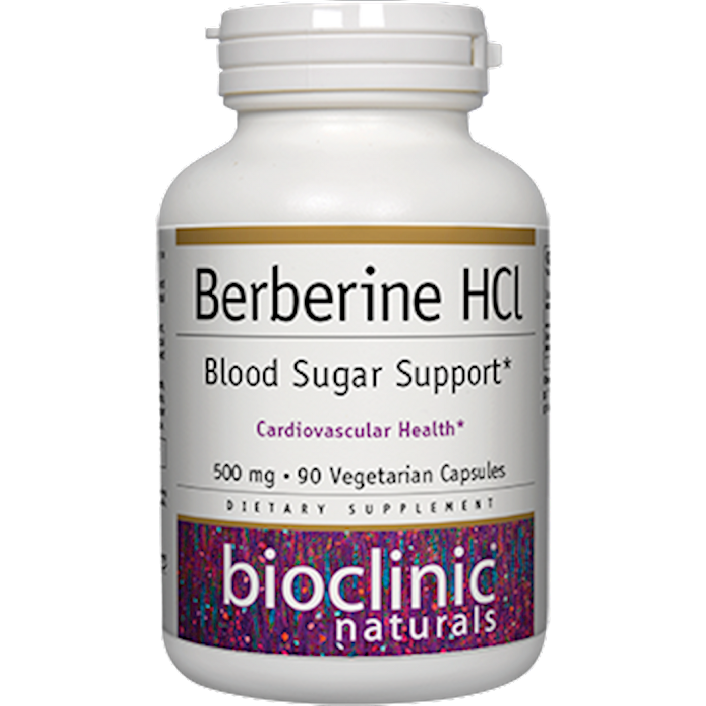 Berberine HCL  Curated Wellness