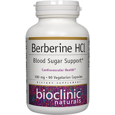 Berberine HCL  Curated Wellness