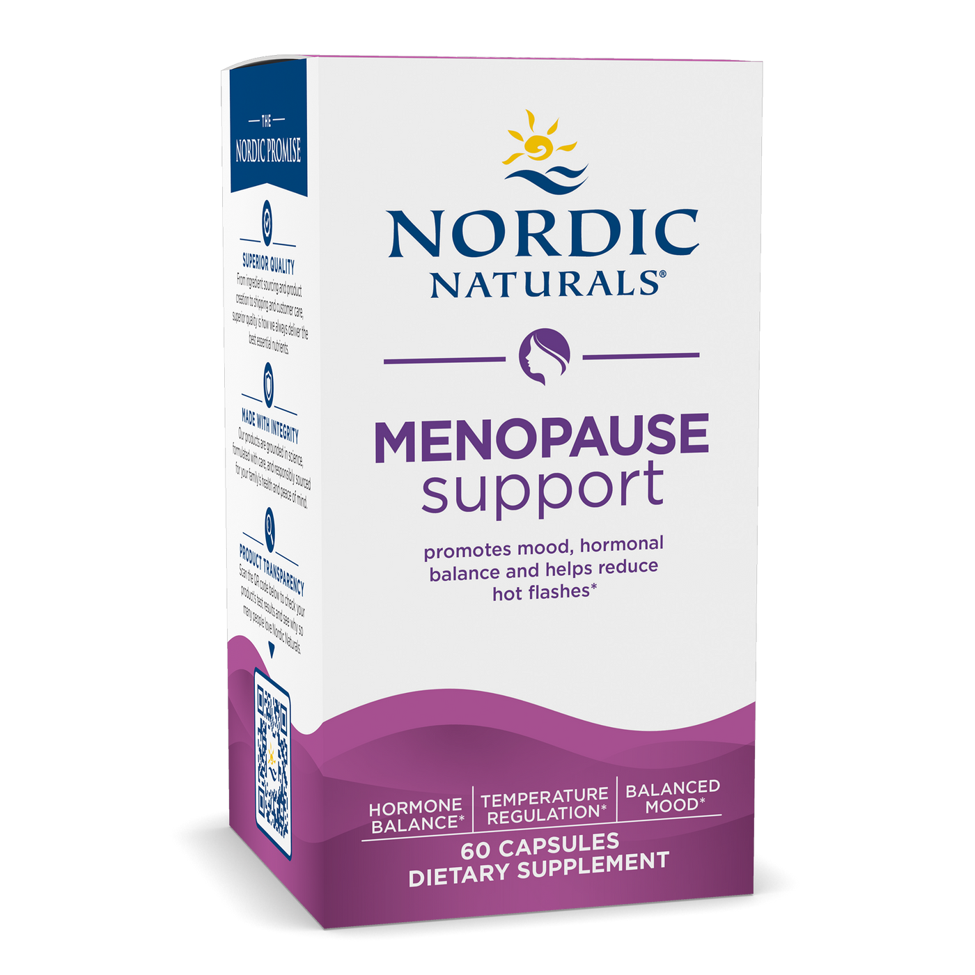 Menopause Support 60c Curated Wellness