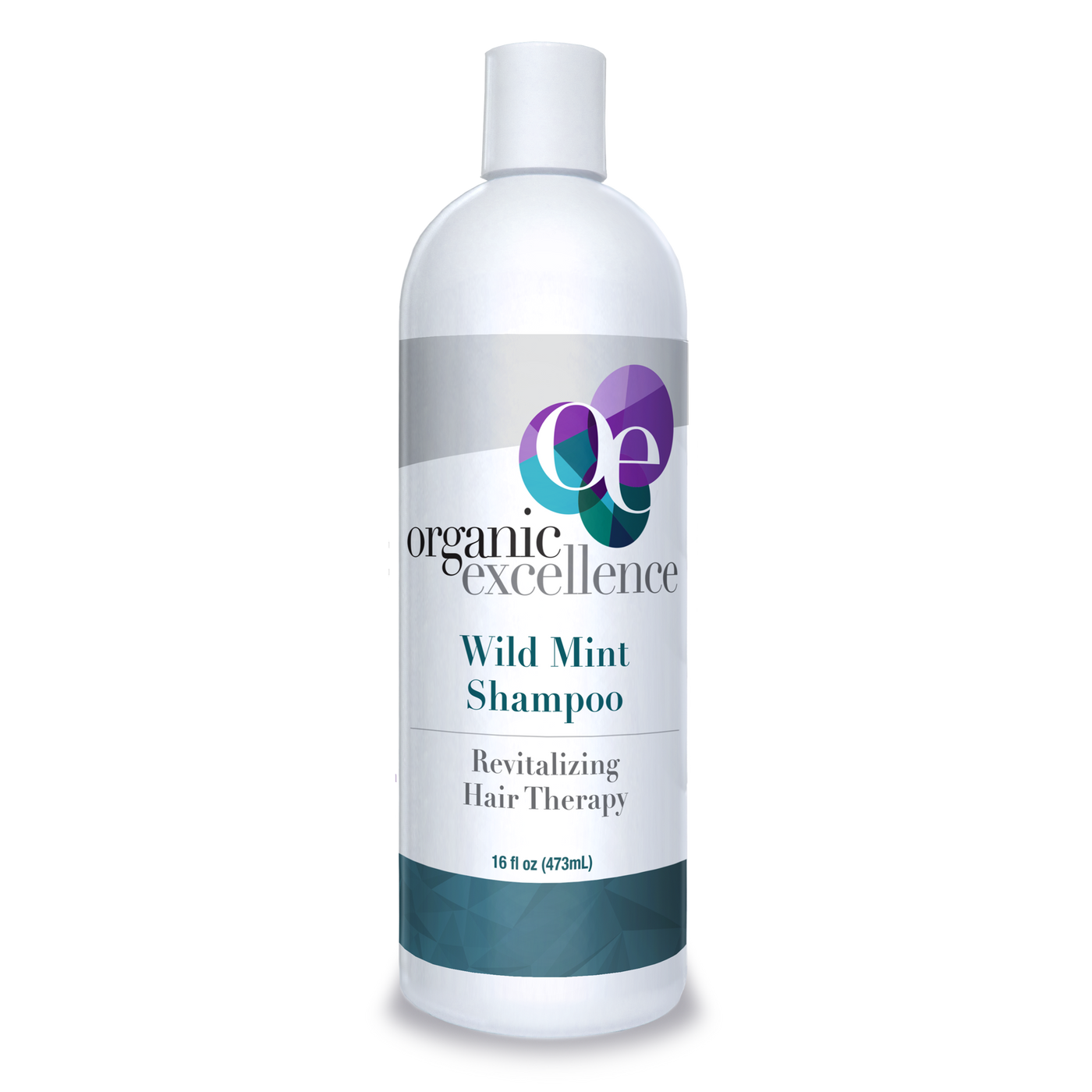 Wild Mint Shampoo 16 fl oz Curated Wellness