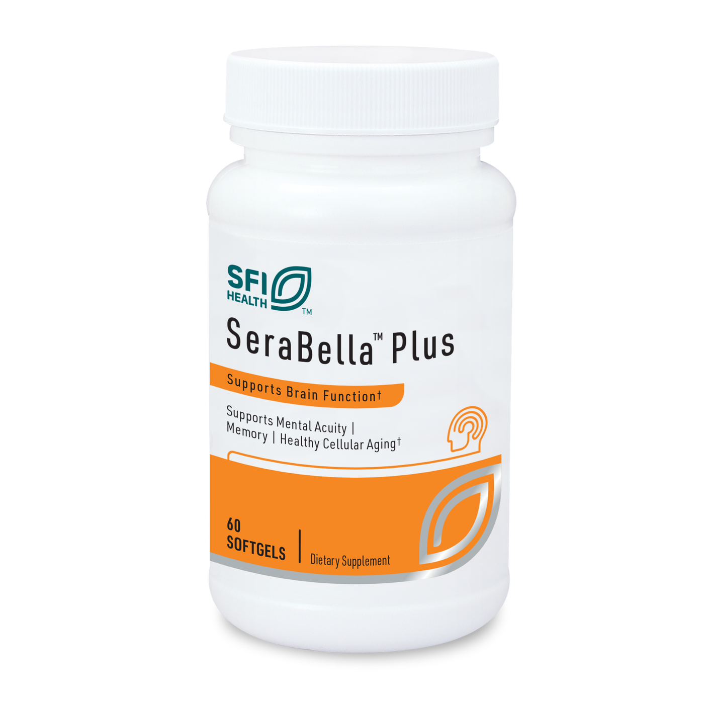 SeraBella™ Plus 60 gels Curated Wellness
