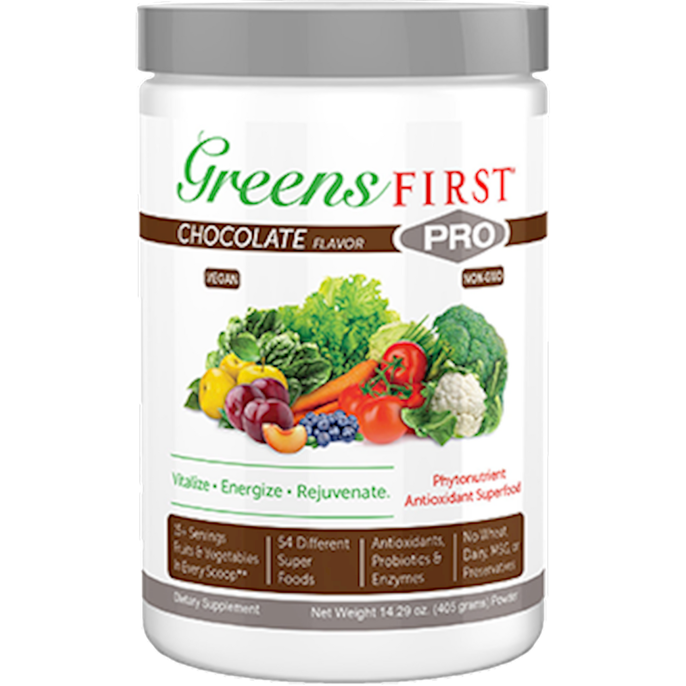 Greens First PRO Chocolate  Curated Wellness