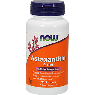 Astaxanthin 4 mg 90 gels Curated Wellness