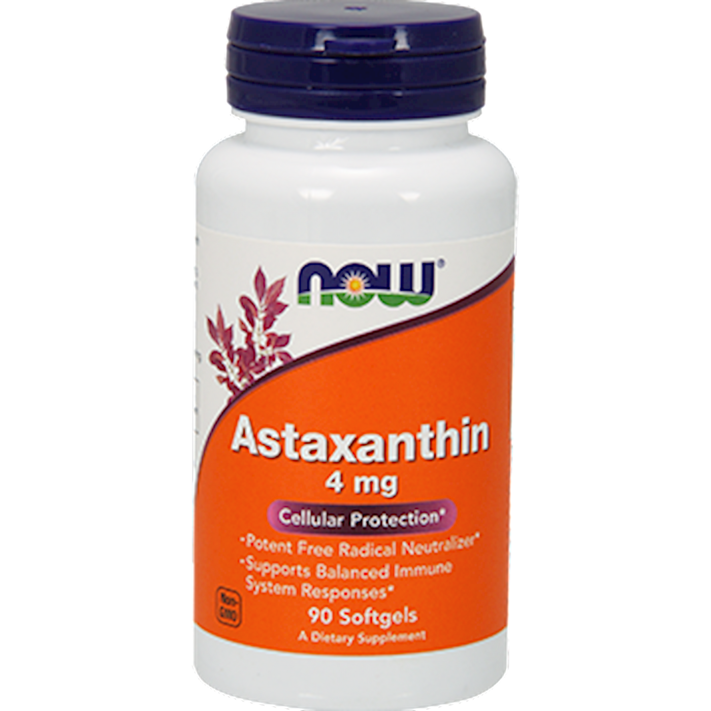 Astaxanthin 4 mg 90 gels Curated Wellness