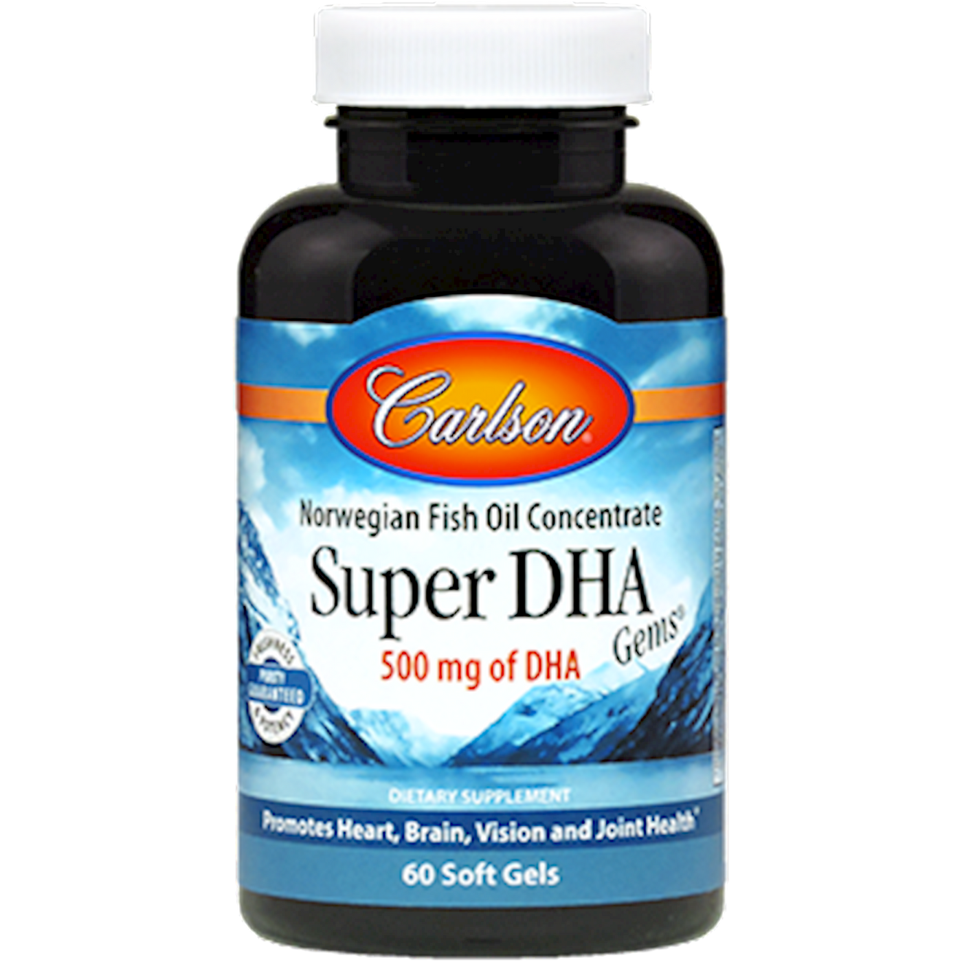 Super DHA 60 gels Curated Wellness