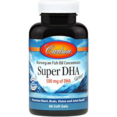 Super DHA 60 gels Curated Wellness