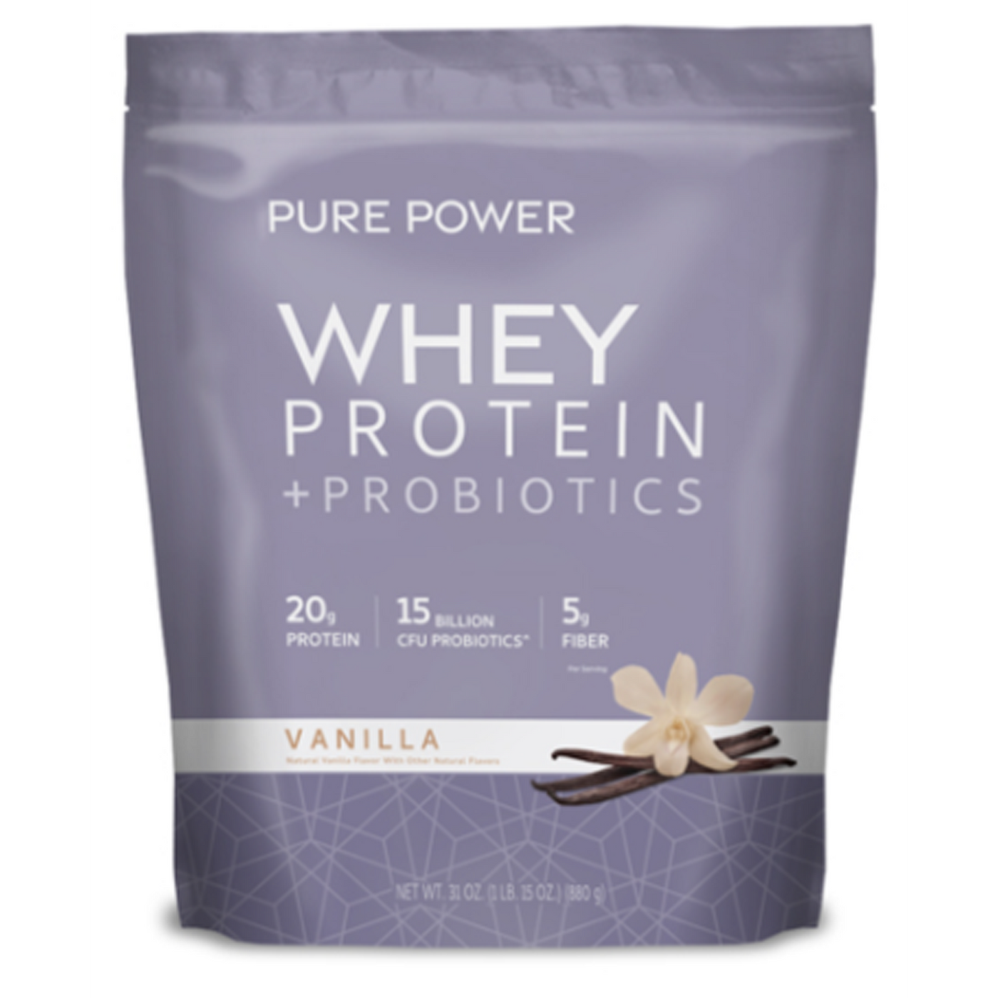 Pure Power Protein Vanilla  Curated Wellness