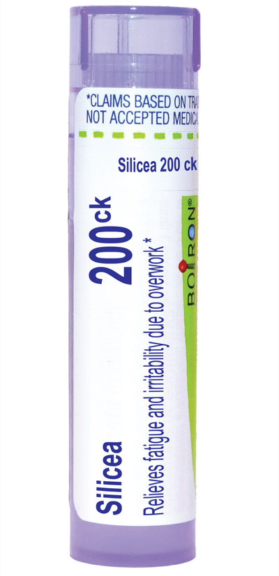 Silicea 200CK 80 plts Curated Wellness