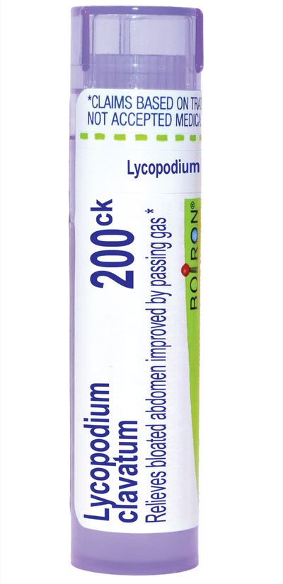 Lycopodium clavatum 200CK 80 plts Curated Wellness