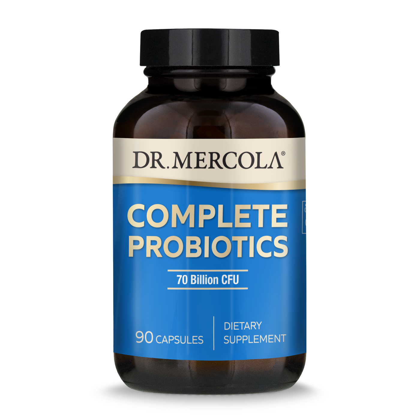 Complete Probiotics 70 Bill CFU  Curated Wellness