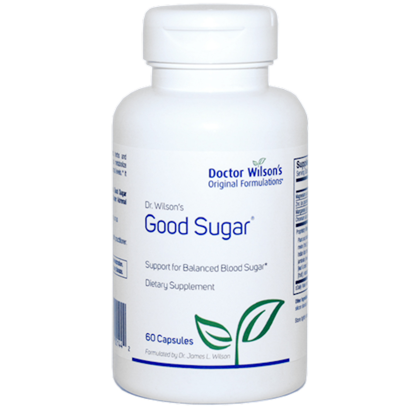Good Sugar 60 Capsules Curated Wellness