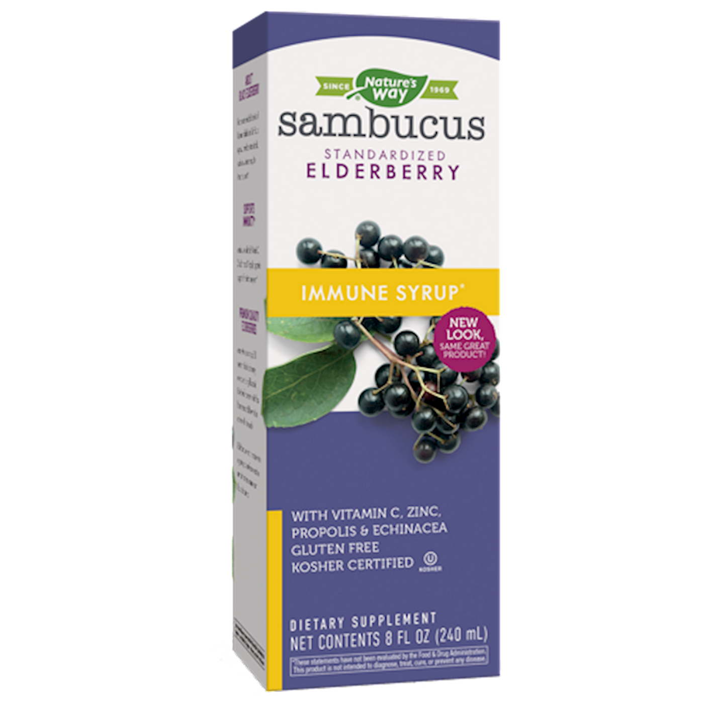 Sambucus Immune Syrup  Curated Wellness