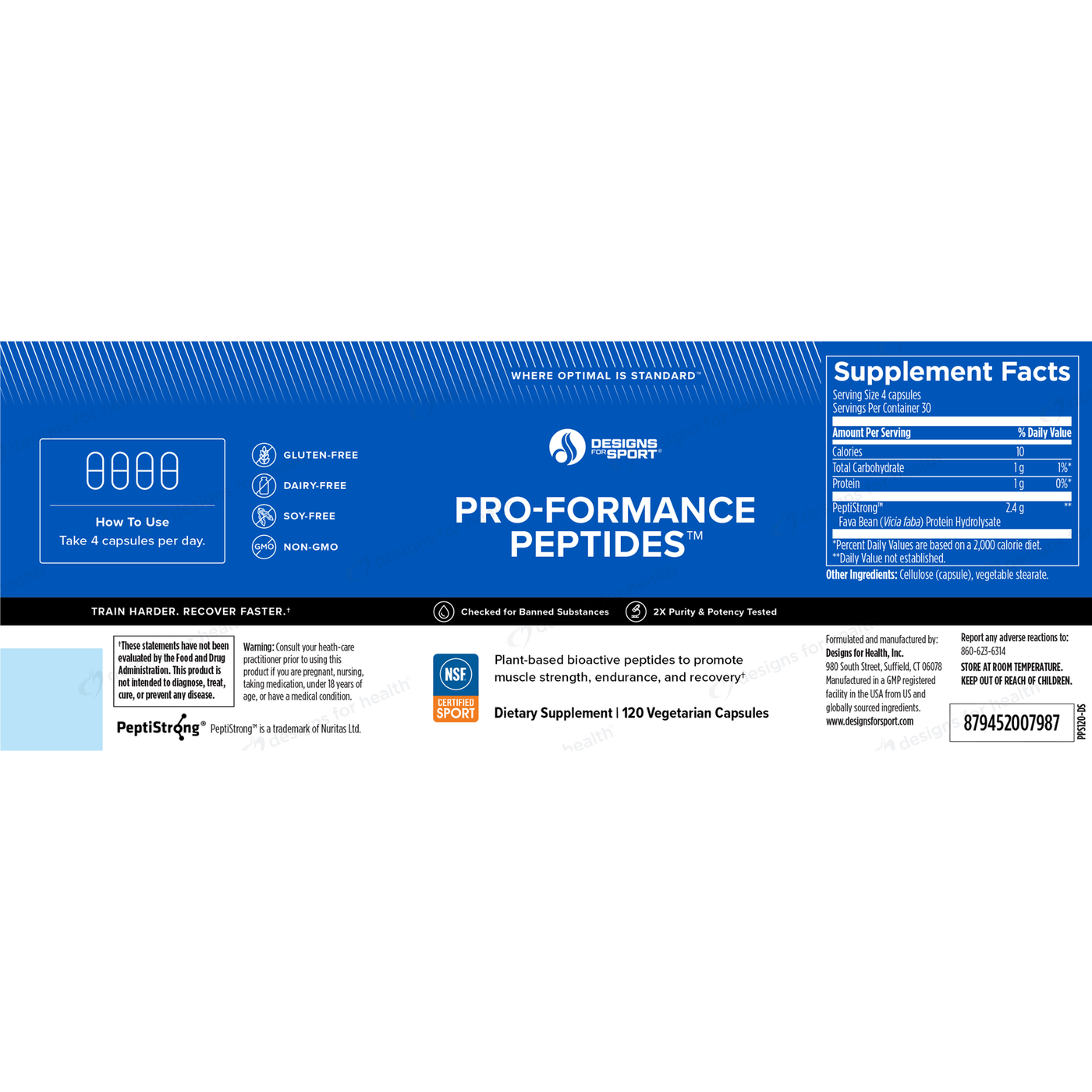 Pro-Formance Peptides™ c Curated Wellness