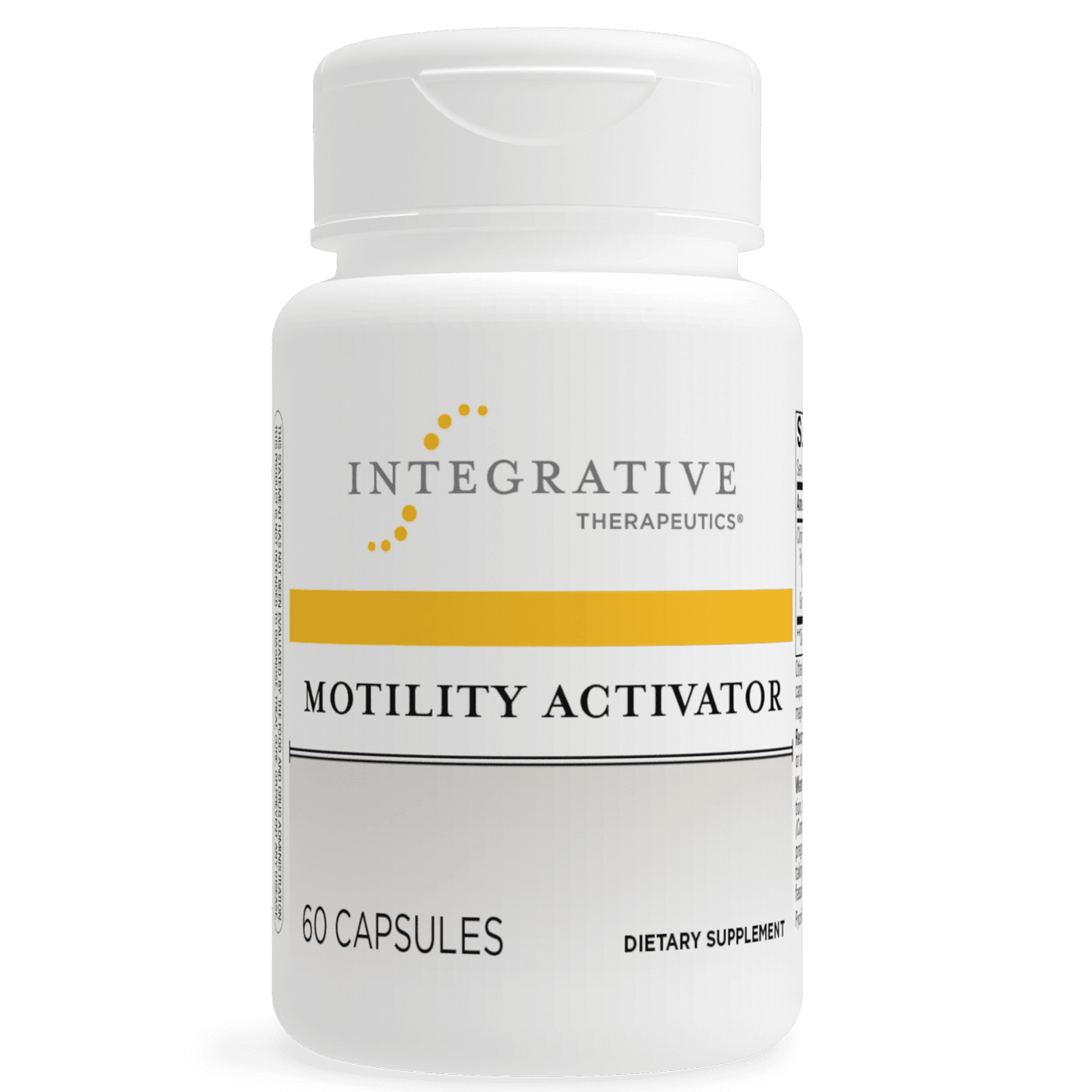 Motility Activator 60 caps Curated Wellness
