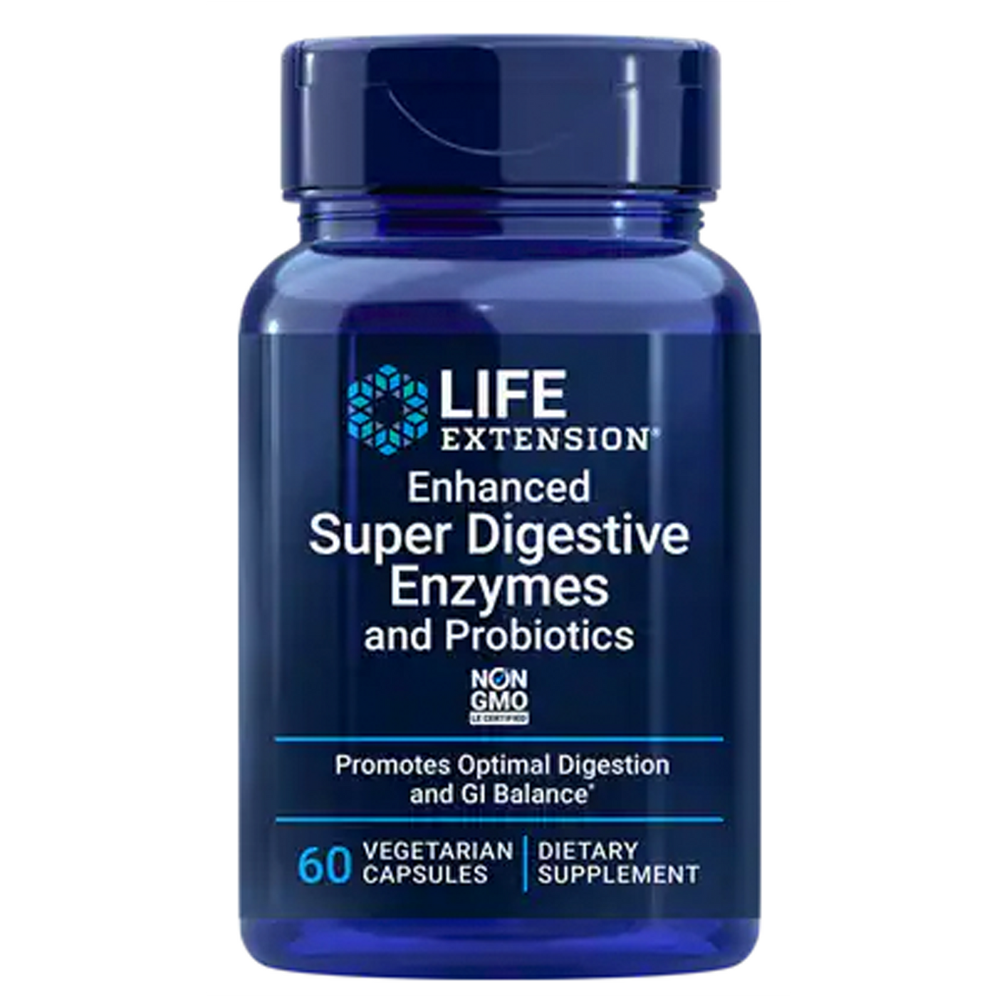 Super Digestive Enzymes w/Pro 60 caps Curated Wellness