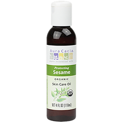 Sesame Organic Skn Care Oil  Curated Wellness