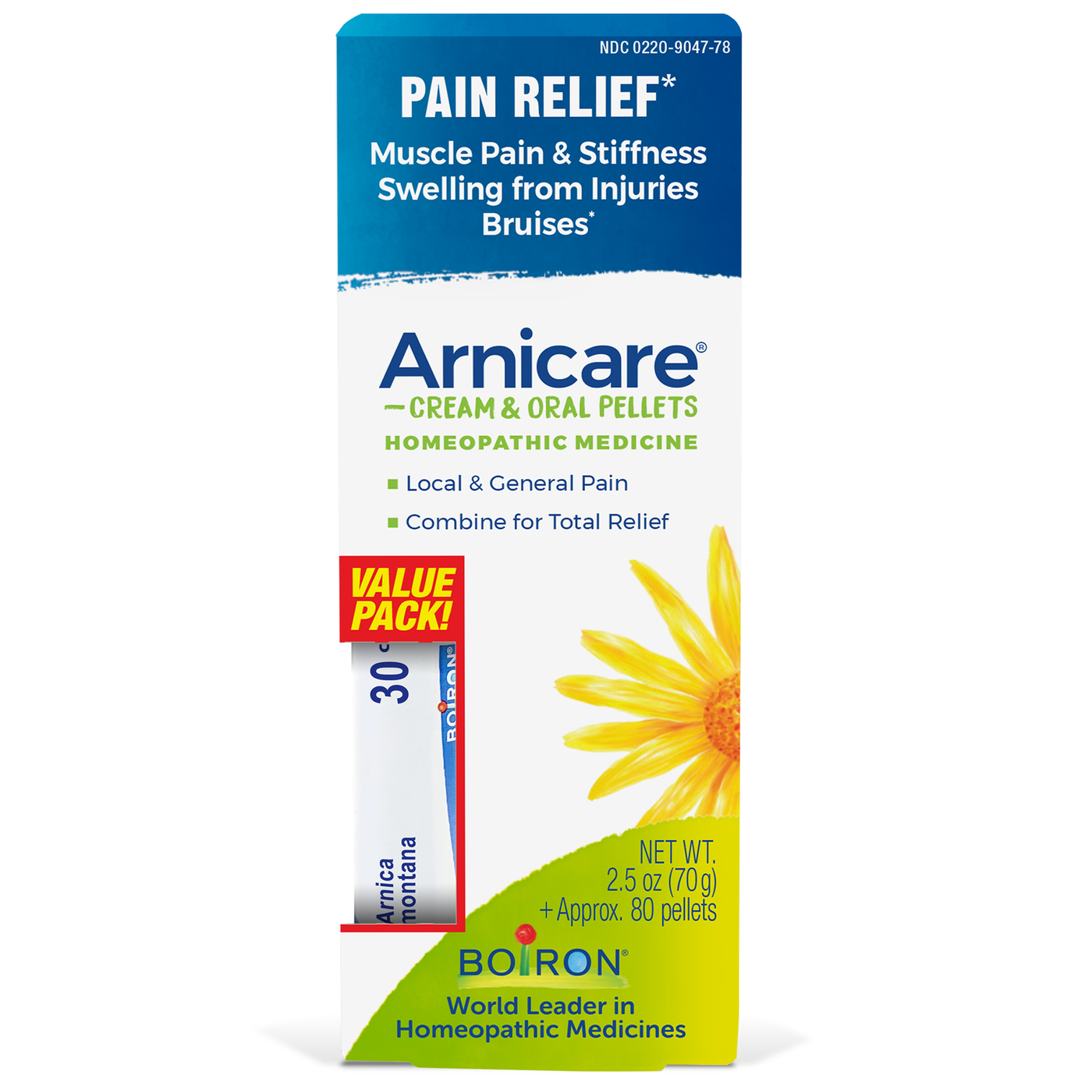 Arnicare Cream Pain Value Pack  Curated Wellness