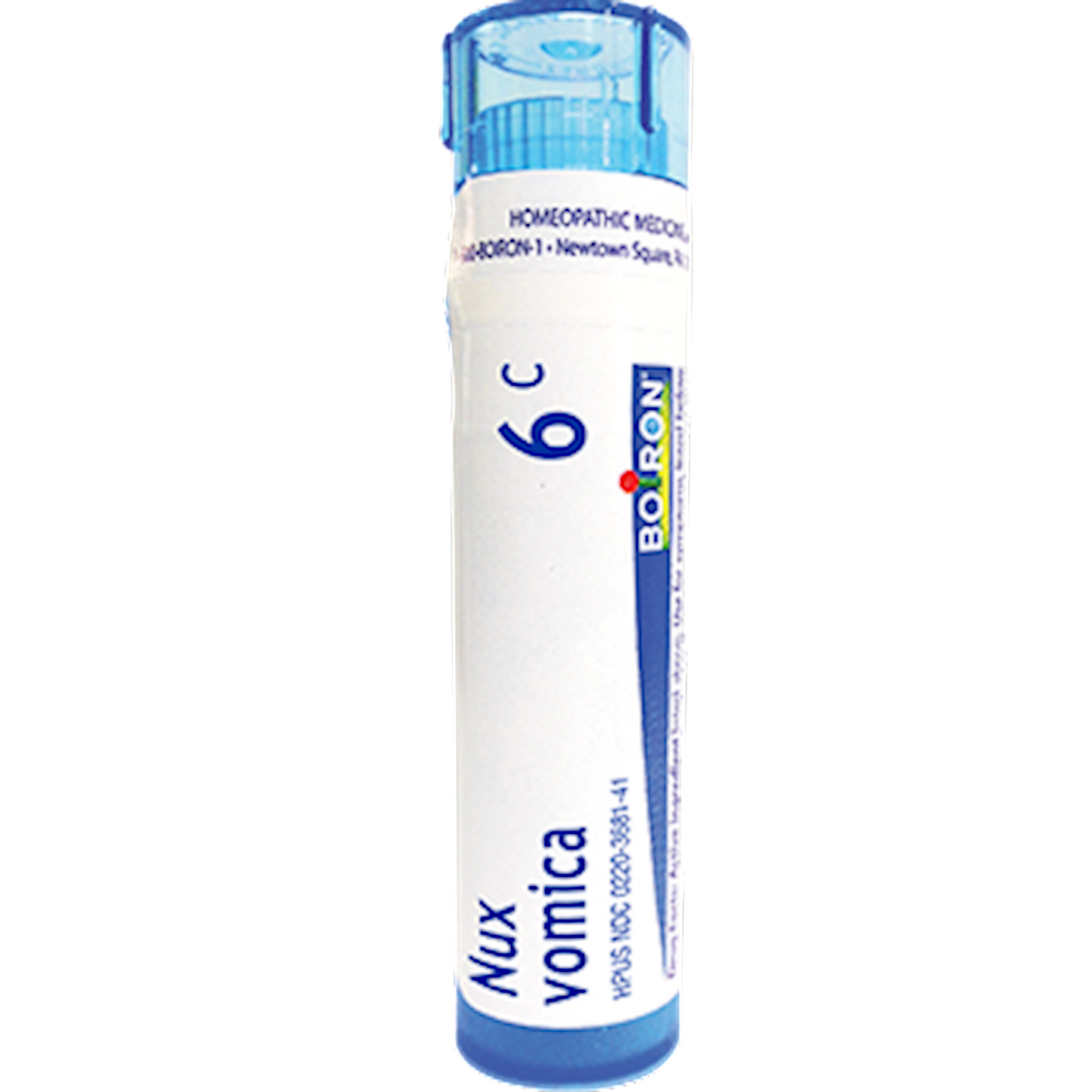 Nux vomica 6C 80 plts Curated Wellness
