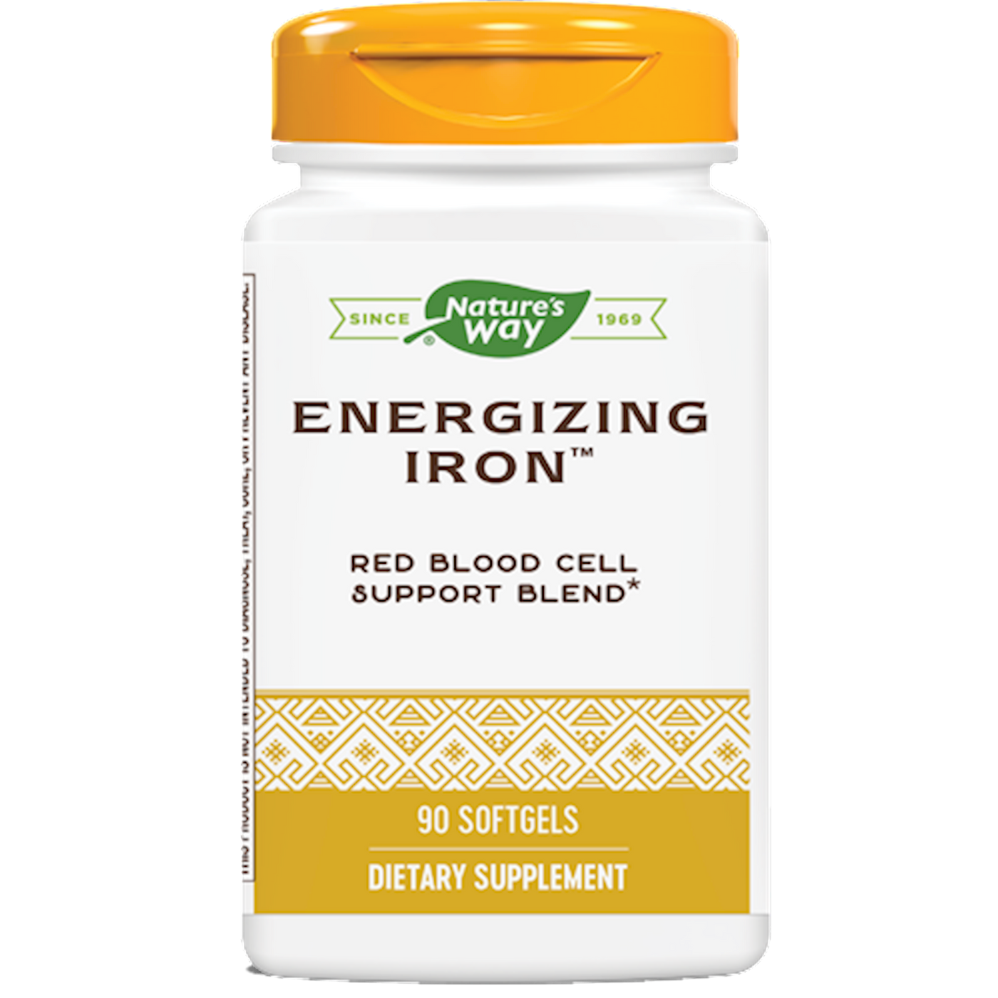 Energizing Iron * 90 gels Curated Wellness