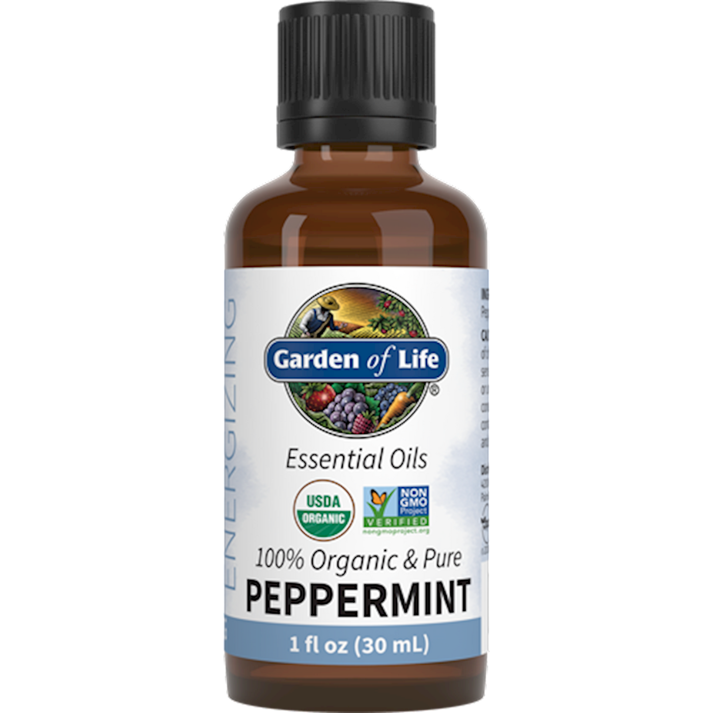 Peppermint Essential Oil Org 1 fl oz Curated Wellness