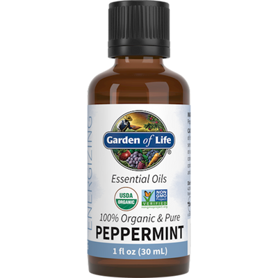 Peppermint Essential Oil Org 1 fl oz Curated Wellness