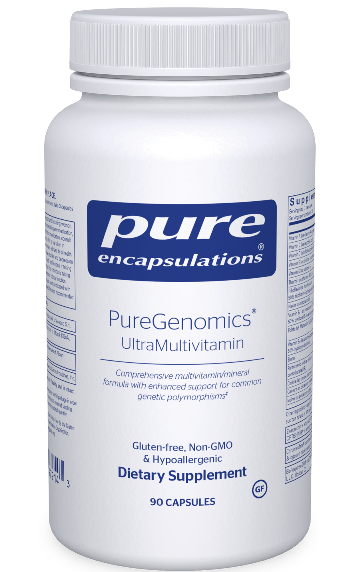 PureGenomics Ultra Multivitamin  Curated Wellness