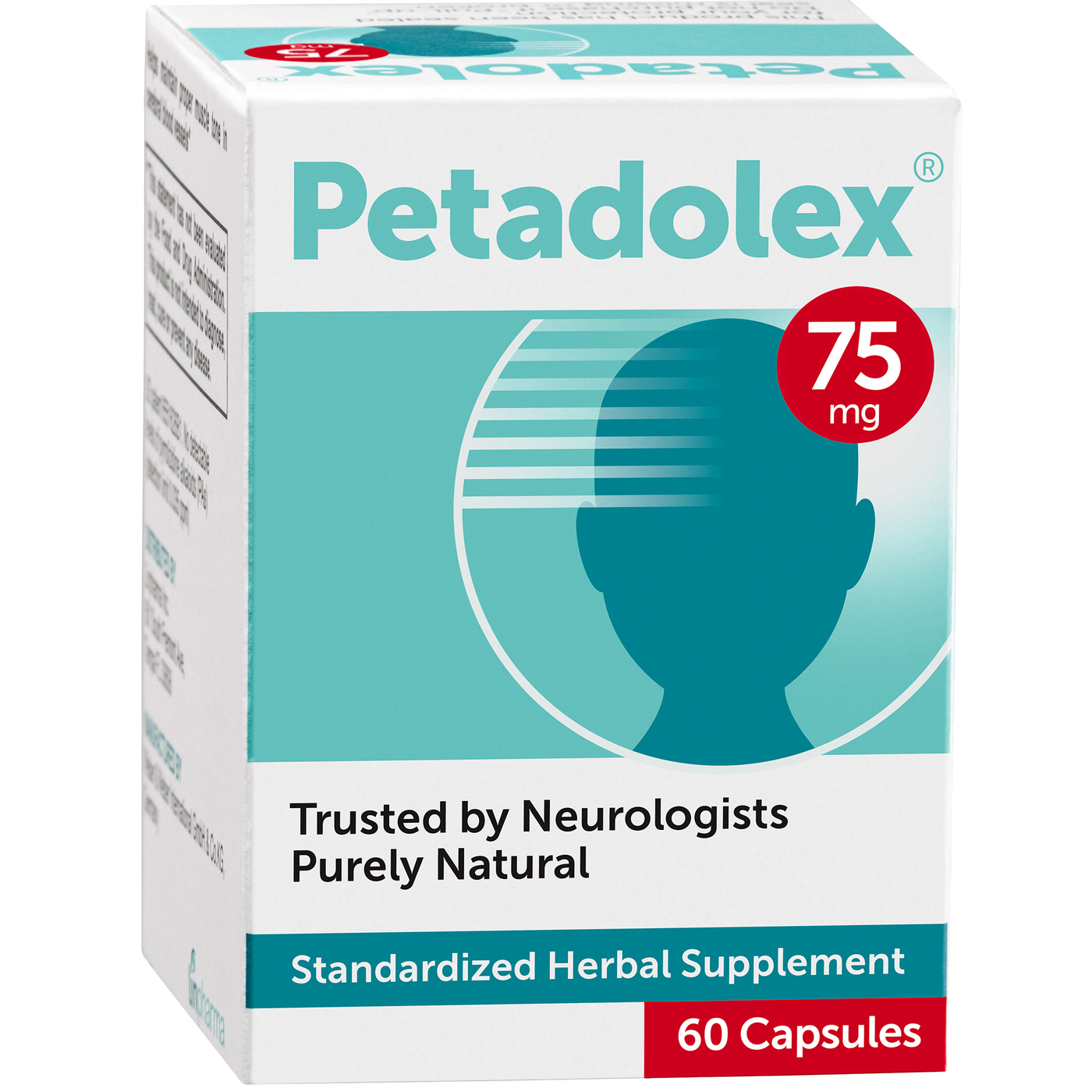 Petadolex 75 mg 60 gels Curated Wellness